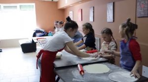 Мастер  класс пиццмейкер/ готовим пиццу сами. #дети