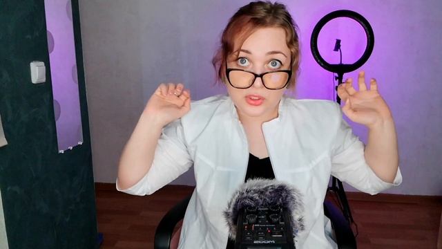 АСМР ?⚕️ ДОКТОР ПРОВЕДЕТ ПОЛНЫЙ ОСМОТР И УВЕЛИЧИТ ТВОИ ♥♥ ASMR ролевая игра смотреть онлайн