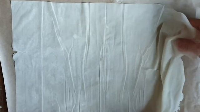 Яблочный штрудель. Тесто Фило. Просто и очень вкусно.