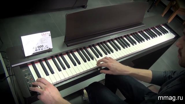 mmag.ru: цифровое фортепиано KAWAI CL36R - видео обзор