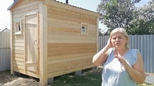 Баня 2х3 отзыв