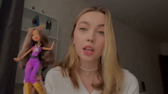 Моя мини-коллекция Монстер Хай с Авито/Обзор новых кукол с Авито смотреть онлайн