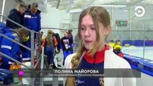 В Пензе состоялись окружные соревнования по шорт-треку