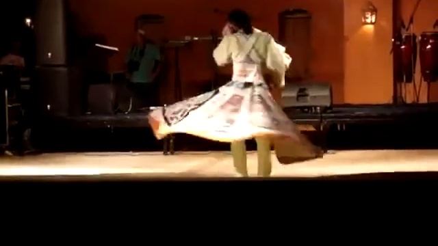 Dervish dance. Tanura  Танец дервишей.