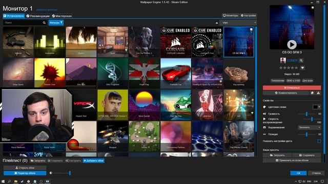 Как сделать красивый рабочий стол Windows 10 с аниме ? Как поставить любое видео на обои Виндовс 10 смотреть онлайн
