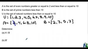 Complement and minus