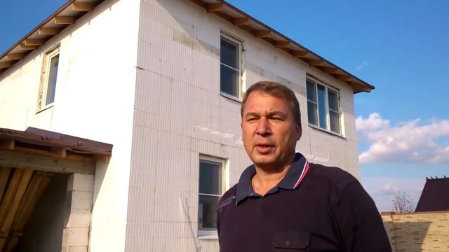 Отзыв о строительстве монолитного частного дома из несъемной опалубки в компании Монолит-домстрой