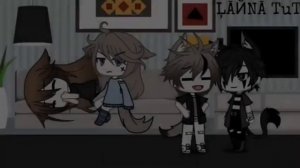 Мини-фильм "дерзкая любовь"2 часть с озвучкой // Gacha life