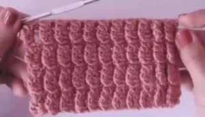 Узор крючком - Вязание крючком