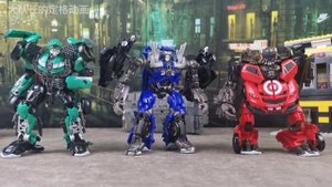 Wreckers Assemble Part2 【Transformers Stop Motion Animation】