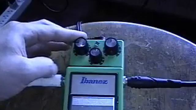 Ibanez TS-9 Analogman TS-808 brown mod смотреть онлайн
