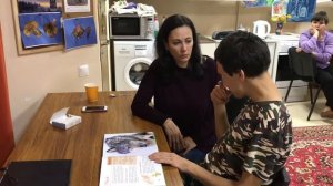 Занятия психолога со взрослым аутистом