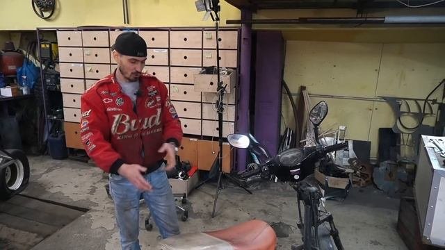 МОТОЦИКЛ КОТОРЫЙ САМ ДЕРЖИТ РАВНОВЕСИЕ!!!