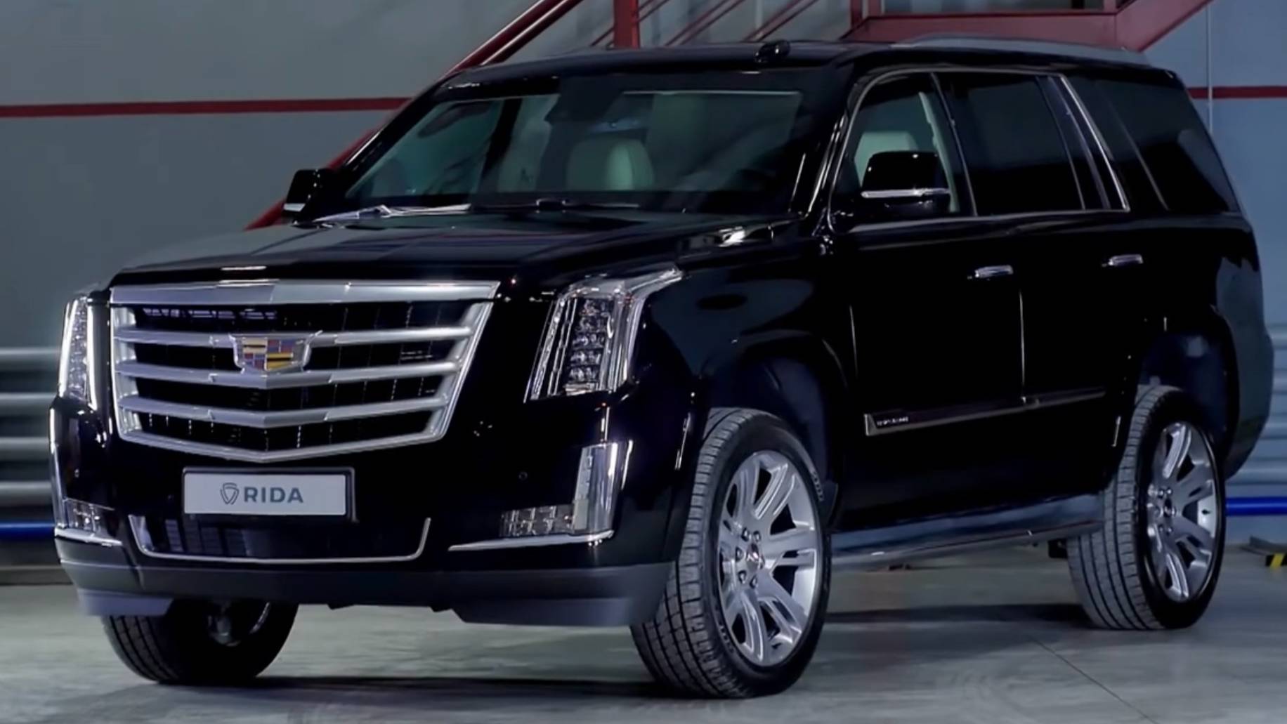 Бронированный автомобиль RIDA на базе Cadillac Escalade