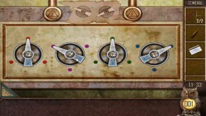 Can you escape the 100 room X Level 33 Walkthrough