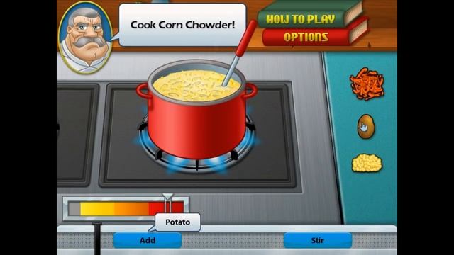 "INTENTIONAL CHEESE" - Let's Play Cooking Academy Fire and Knives (Badly) #4: Lunch смотреть онлайн