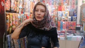 Сравнение. Павловопосадские платки в Минске. Светлана