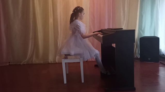 Кочетова Вероника - Новогодняя полька смотреть онлайн