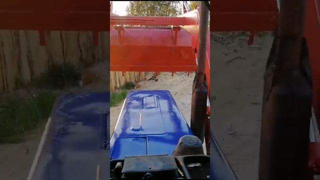 Работа погрузочного оборудования ПФН-038
