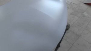 Toyota RAV4. Восстановление капота. Часть 2. Окраска. Baslac 40-450.