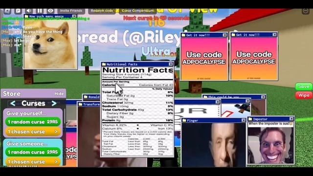 Secret curse in Curse Randomizer?! смотреть онлайн
