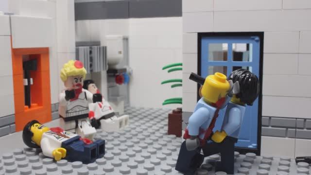 Атака Мертвецов: Pilot (Лего Зомби-Апокалипсис)(Lego Zombi-Apocalypse) смотреть онлайн