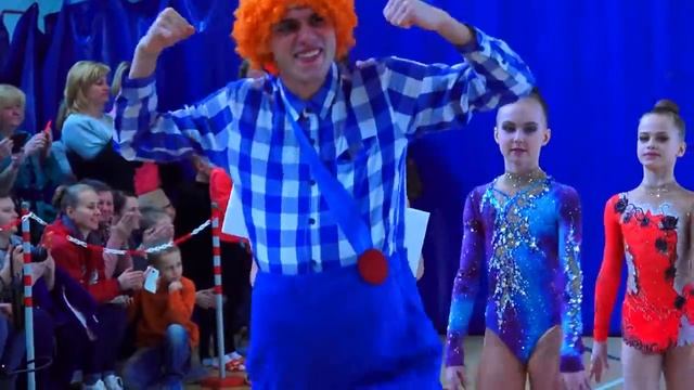 Художественная гимнастика дети смотреть онлайн