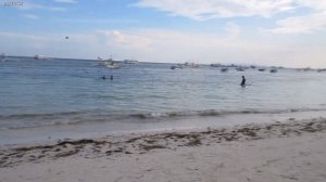 WHITE SAND BEACH! Philippines Beaches ALONA BEACH RESORT Panglao Island Bohol Travel - Henann Resor