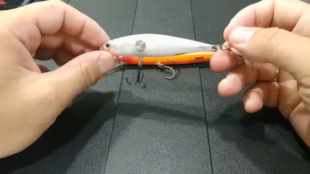 Видеообзор Rapala Clackin Minnow по заказу Fmagazin смотреть онлайн