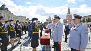 Владимир Колокольцев поздравил выпускников Московского университета МВД России им. В.Я. Кикотя