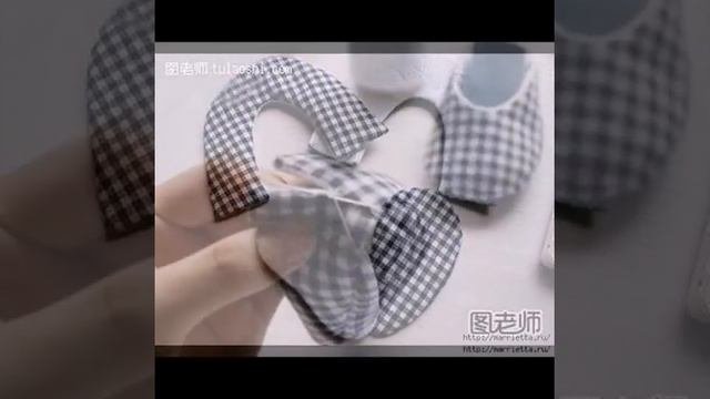 Как сшить домашние тапки для ребенка.How To Sew Slippers For Children.