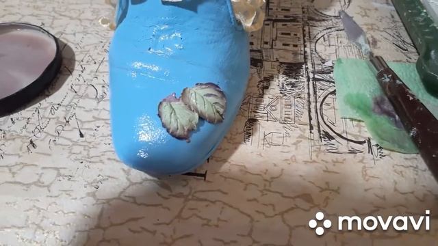 Игольница из старой туфли. смотреть онлайн