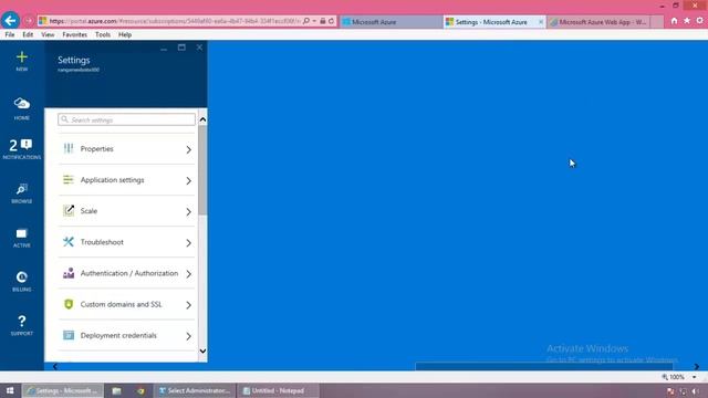 Microsoft Azure Training - [28] Azure Websites - Part 5 - Custom Domains and SSL (Exam 70-533) смотреть онлайн
