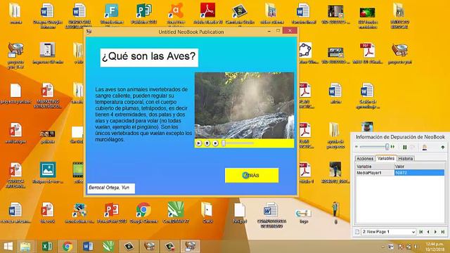 PROYECTO EN NEOBOOK - YURI BERROCAL - "Manuel Seoane Corrales" смотреть онлайн