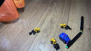 Тачки, гонки и ковши?