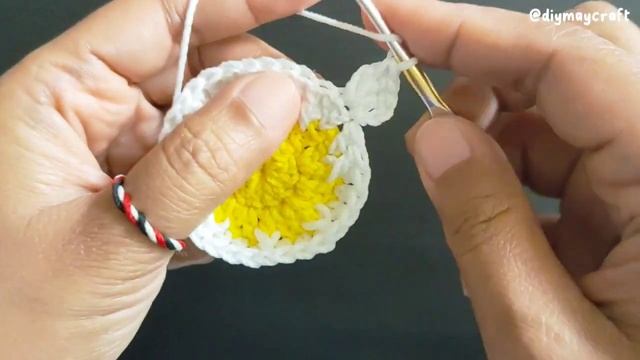 gantungan kunci rajut,gantungan tas| crochet bag hanger ( subtitle ) смотреть онлайн