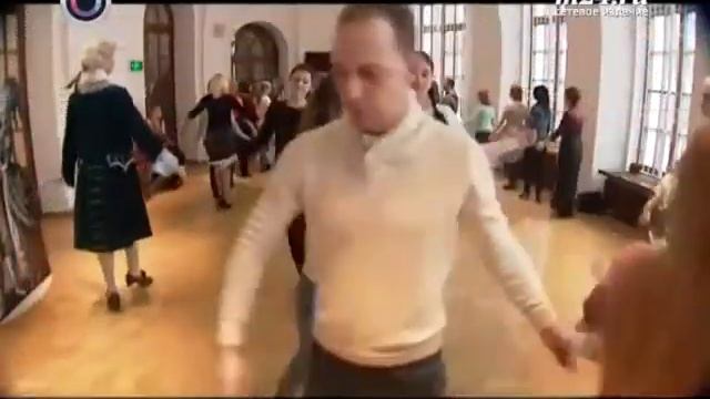 Уроки бальных танцев эпохи барокко (M24.ru) смотреть онлайн