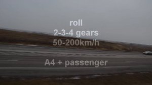 Audi A4 B7 2.0TFSI quattro REVO Stage2+ vs. Audi A6 C6 3.0TDI quattro CHIP