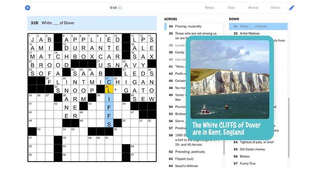 Solve With Me: The New York Times Crossword - Monday, March 22, 2021 смотреть онлайн