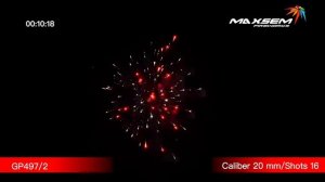 GP497/2 WE ARE THE NIGHT  0,8"х16 батарея салютов