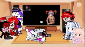 Fnia Sister location and Gacha Tuber React To Fnaf Sister Location With Markiplier (Part 3)