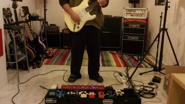 Seymour Duncan Antiquity II Surf set (with RW/RP middle pickup) - Demo смотреть онлайн