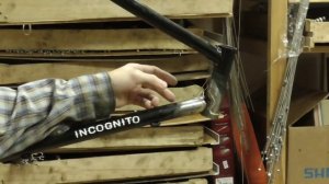 Ремонт стальной рамы велосипеда после лобового удара.