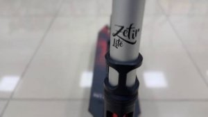 Самокат трюковой Tech Team Zefir Lite 49 black