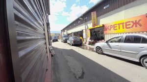 Едем в Щепотьево на фитнес на рынок и домой