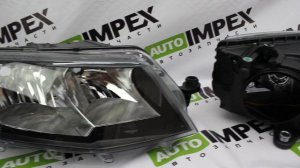 Skoda Octavia A7 2013-2017 года. Фары передние