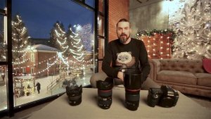 Основные объективы для свадебной и студийной съемки. Больше и не надо!