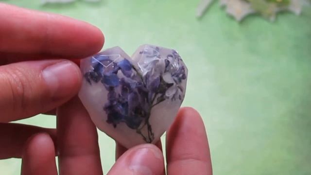 Пока цветет сирень. Идеи заливки с эпоксидной смолой смотреть онлайн