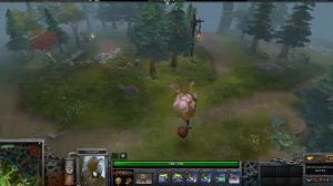 Pudgling Dota 2 Courier Full unlock Golden Hook (Mini Pudge Courier)