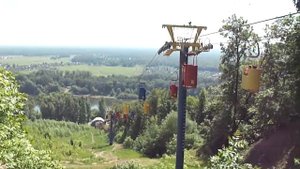 Канатная дорога в Уфе!